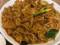 -金牌餐厅·天津菜·八珍豆腐·老爆三(瓷房子店)