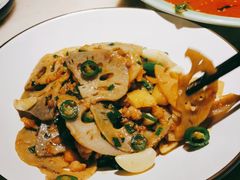 绿茶小炒藕片-绿茶餐厅(乐峰广场店)