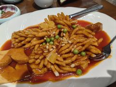 松鼠桂鱼-福慧慈缘素食餐厅(王府井店)