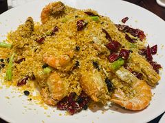 避风塘大海虾-七寸飝大饭店(马场店)