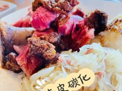 -普兰达德国餐厅·德式脆皮烤猪肘·自酿啤酒(观唐店)