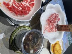 -百草滩羊清水涮羊肉(长城路店)