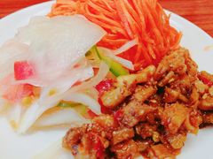 -巴依家新疆手抓饭(菱角湖万达店)