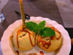 焦糖冰淇淋-LA CREPERIE BRETONNE布列塔尼法式餐厅(天童北路店)