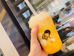 多肉芒芒甘露-喜茶(广州番禺奥园广场店)