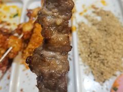 招牌白玉串-白玉·朝鲜族烤串(南山店)