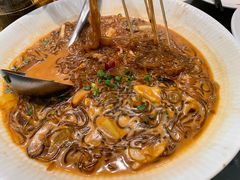 蒜苔豆面-宁海食府(大剧院店)