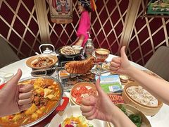 -百彦蒙古包·碳烤羊排·手抓羊肉(万江首店)