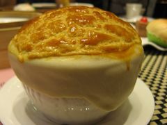 酥皮焗羊奶-新兴·金羊座·粤菜点心(乐峰店)
