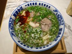 -雁滩白记·兰州牛肉面