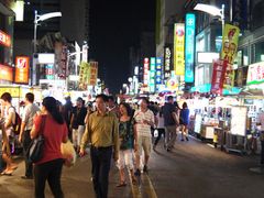 M@台湾の高雄六合夜市入口-六合夜市