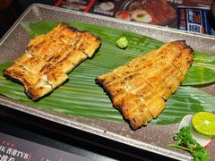 特制白烧鳗鱼料理一尾-鳗事鱼意·活鳗现烤专門店(保利广场店)