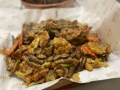-清真老马家海鲜大排档(台东店)