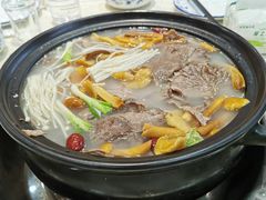 -九寨特色牦牛肉汤锅 羊肉汤锅