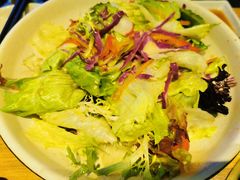 和风蔬菜沙拉-久苑烧肉(世界城广场店)