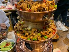 -楚媚娘炭火蛙锅(宽厚里店)