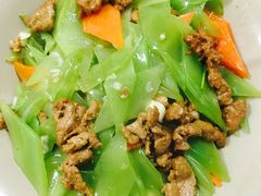 时蔬炒肉丝-李太婆鱼汤馆(古城路店)