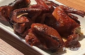 Whiskey-Baked Pigeon