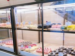 面包甜点陈列柜-奈雪的茶(百盛店)
