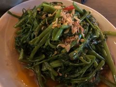 炒通菜-CHINCHIN 青青·泰国料理(万象食家店)