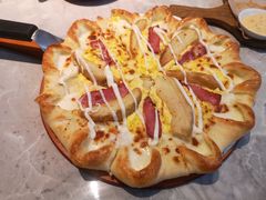 薯角培根芝心披萨-必胜客(玉泉远洋店)