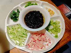 老北京炸酱面-北平三兄弟涮肉(簋街总店)