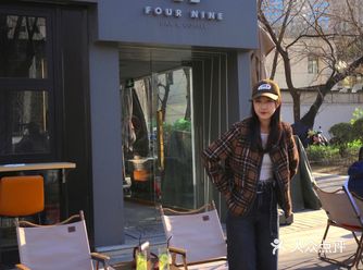 总要去亮马桥追一次落日吧沿河Cafe超惬意