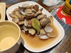 秘制炒花甲-争鲜·鲍鱼鸡煲(美邻中心店)