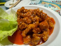 -楼兰古丽·新疆拌面·清真(华阳城店)