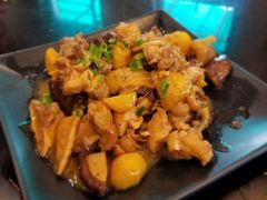 板栗鸡-外婆船宴餐厅·外婆喊你回家吃饭