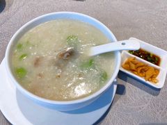 桂花鱼骨腩粥-汤臣·空中餐厅·严选粤菜(石湾世博广场店)