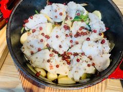 红胡椒焗黄鱼柳-小大董·烤鸭(五棵松店)