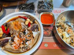 -草家酱蟹炭火烤肉店(珲春南路一店)