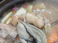 生蚝-濠轩阁特色生蚝火锅(水湾路店)