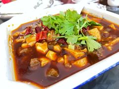 豆花牛肉-天回镇何氏豆腐(总店)