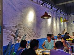 大堂-小小河边鱼(天润城店)