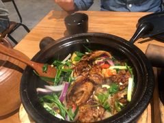 啫啫猪大肠煲-旺爷砂锅·茶作(国贸城店)