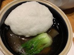 清汤鸡孚炖辽参-萬國春·中菜馆(颐和公馆店)