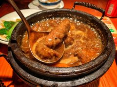 雨花石锅牛肉-食锦记·福建私房菜(浦西万达店)