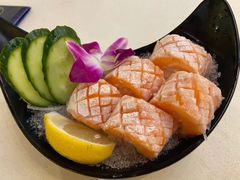 三文鱼刺身-采御鲜·回转寿司(汕头万达店)