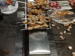 -河坝烧烤串城(金达莱店)