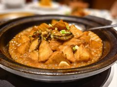 土豆炖小鲍鱼仔-渔港甄宴·海鲜·地标烟台菜(金沙滩店)