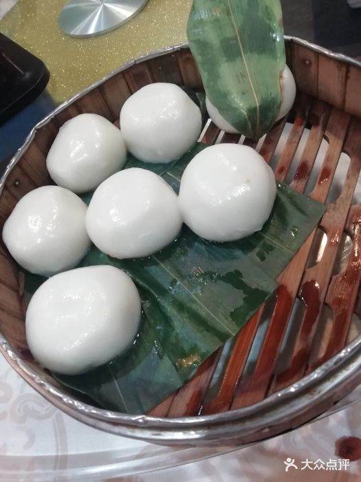 富丽苑大酒店-农家团子-菜-农家团子图片-无锡美食-大众点评网