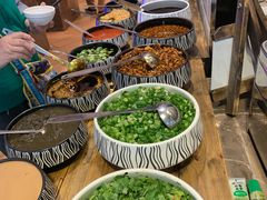 -欢乐牧场海鲜烤肉自助(牡丹园店)