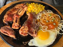 -豪客来牛排(府河店)