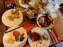 -岷山饭店-芝芝自助餐厅