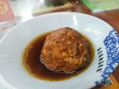 蟹粉狮子头-粗茶淡饭(东关街店)