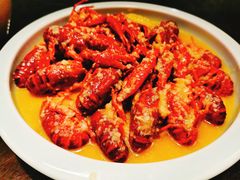 蚌埠蒜蓉大虾-阿财老铺·老蚌埠龙虾城(华夏总店)