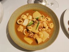 带膏鱿鱼烧年糕-民国红公馆(老门东店)
