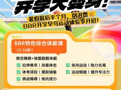 -BBR运动馆·障碍竞技·跑酷·体适能(海珠琶洲店)